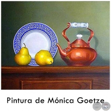 La Tetera - Pintura de Mnica Goetze - Ao 2006